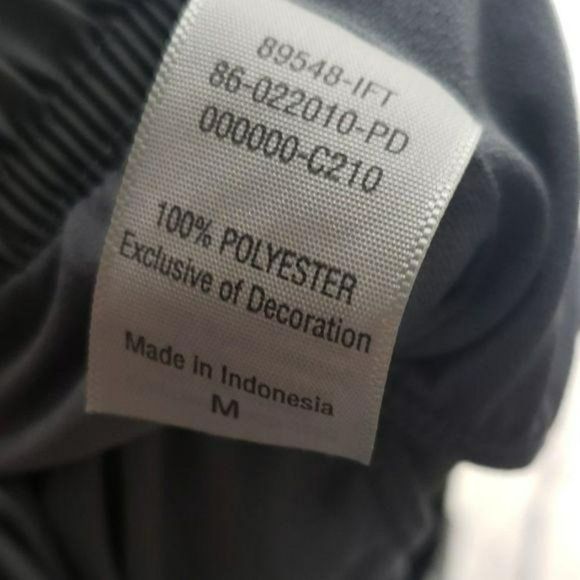 Champion Smoke Gray Elastic Waist‎ Swim Trunks Shorts Size Medium - Picture 7 of 8